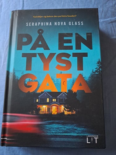 Ny deckare På en tyst gata av Seraphina Nova Glass, 2023