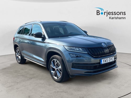 Škoda Kodiaq 2.0 TDI 200Hk 4M Sportline 7-sits