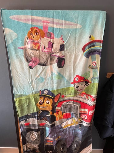 Paw Patrol handduk