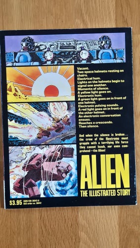 Alien: The Illustrated Story av Archie Goodwin och Walter Simonson, 1979