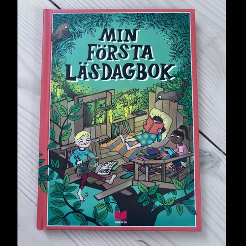 Min första läsdagbok av Martin Widmark, Hanna Granlund