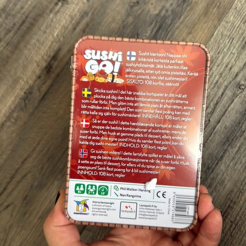 Sushi Go! Kortspel