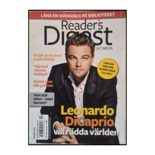 Reader'S Digest: Det Bästa 2011-01