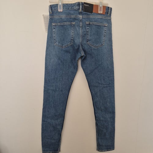 Nya H&M blå jeans-herr, storlek 29