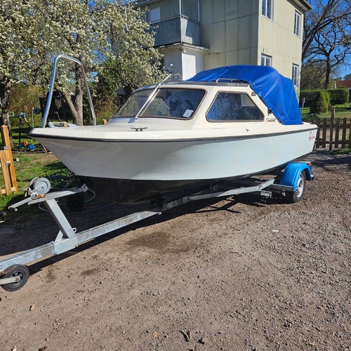 Motor båt crecent 495