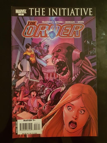 The Order (2007 2nd Series) #3