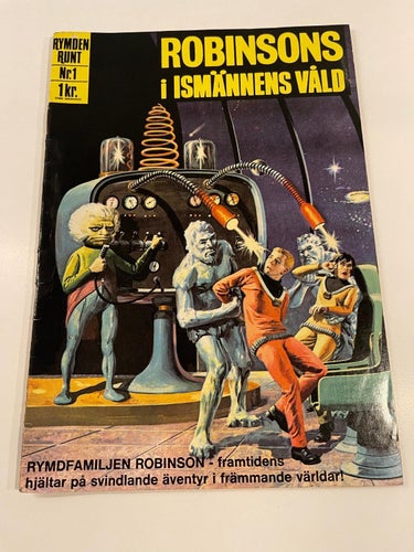 * Robotserien - Magnus , Robinsons i Ismännens våld  , Nr 1   - 66 *