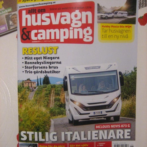 Allt om Husvagn & Camping Nr:6-2022