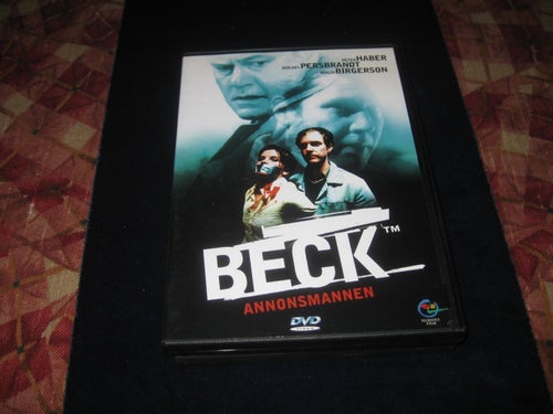 BECK-ANNONSMANNEN