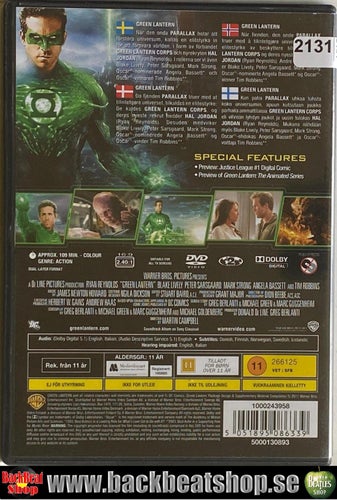 GREEN LANTERN
