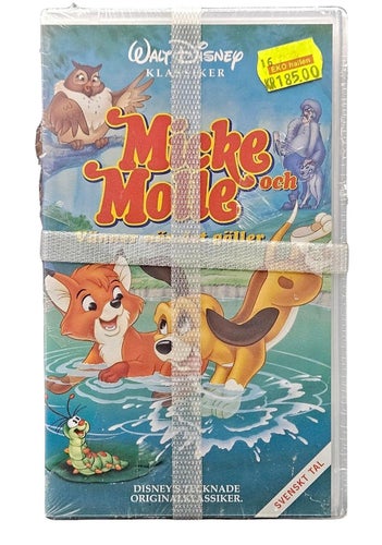 Micke Och Molle, Vänner När Det Gäller, VHS NY