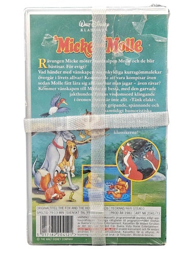Micke Och Molle, Vänner När Det Gäller, VHS NY