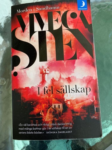 Viveca Sten - I fel sällskap, pocket, Morden i Sandhamn