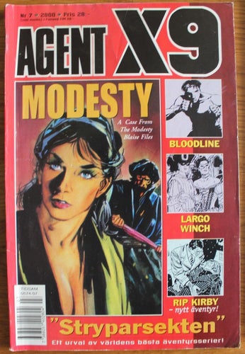 AGENT X9 2000 NR 7
