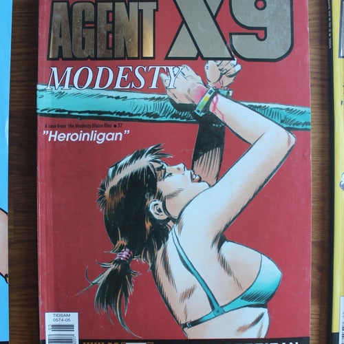 AGENT X9 2004 NR 5