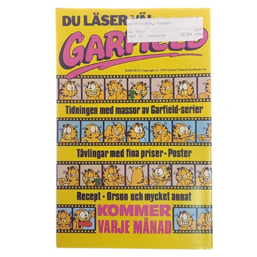 Buster - 1989 - NR 19 - Rekordmagasinet. Bengt Gusafson