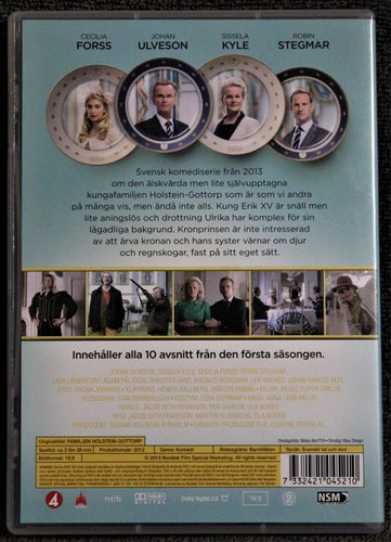 FAMILJEN HOLSTEIN GOTTORP SÄSONG 1