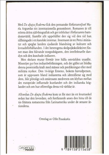 DE DJUPA FLODERNA - José María Arguedas (1990)