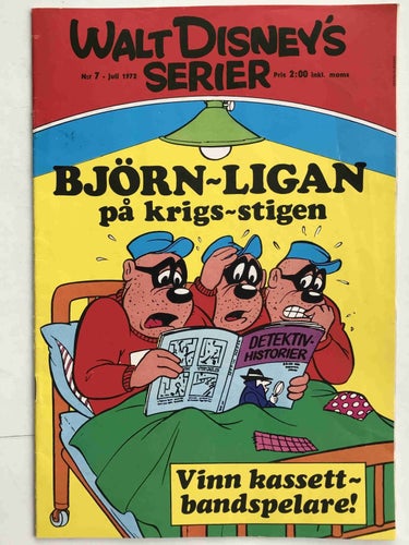 Walt Disney´s Serier - 1972:7 FN