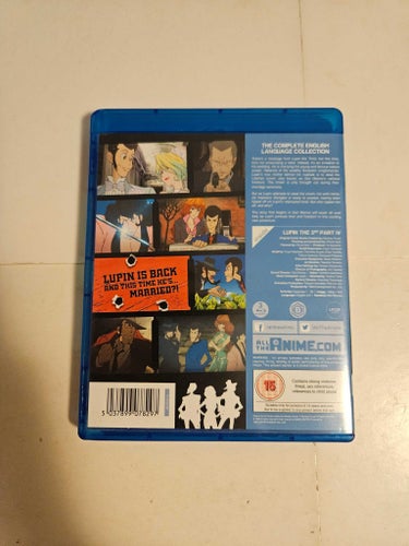 Lupin the 3rd: Part IV (Blu-ray) - FINT SKICK!