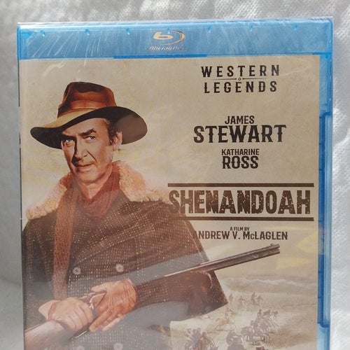 Shenandoah Blu-ray Oöppnad & Inplastad