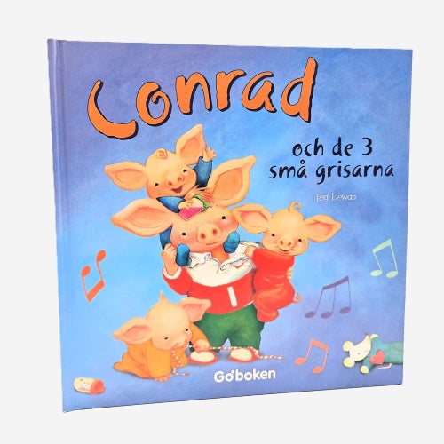 Conrad och de 3 små grisarna - Ted Dewan