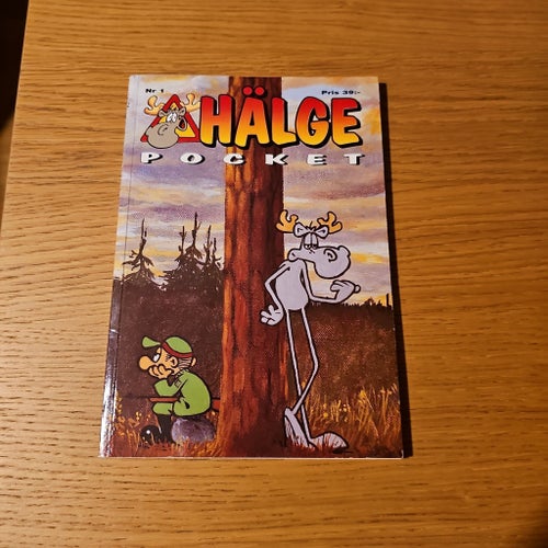 Hälge Pocket Nr 1