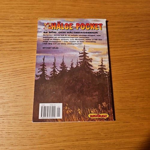 Hälge Pocket Nr 1
