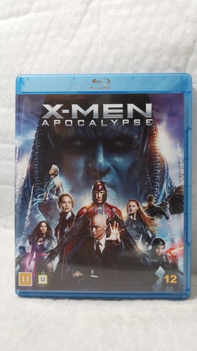 X-men Apocalypse Blu-ray