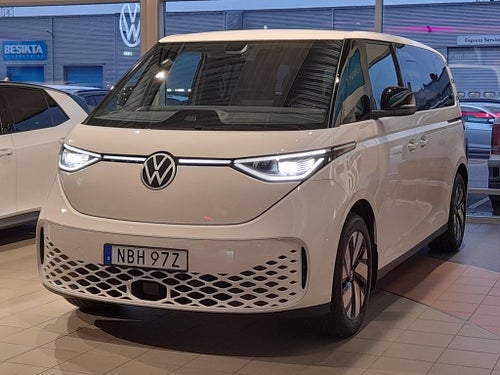 Volkswagen ID. Buzz LWB PRO 7-SEATS LÅNG ELMOTOR 210 KW