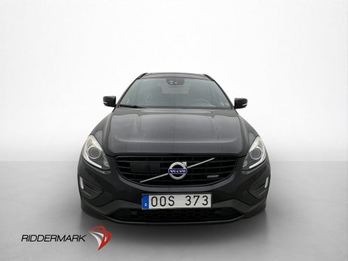 Volvo XC60 D5 AWD Black R Business Edition Pro Skinn Pano