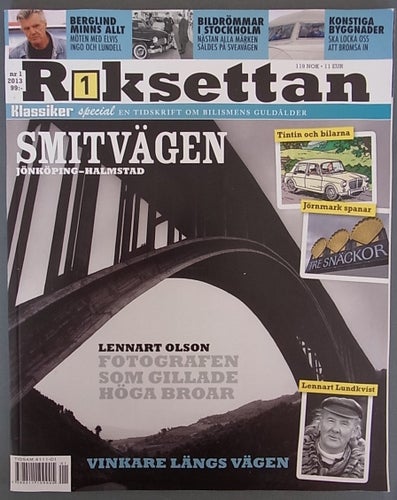 Riksettan - nr 1/2013 - 97 sidor (Klassiker special)