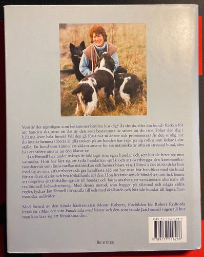 (138/2) Förstå din hund av Jan Fennell, 2001
