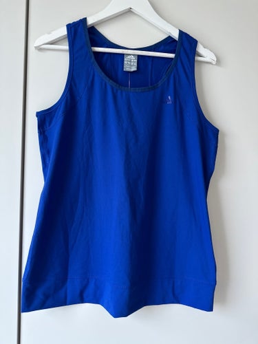 Adidas blått träningslinne, storlek L