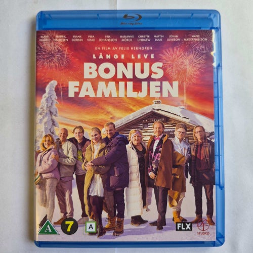 LÄNGE LEVE BONUSFAMILJEN (35947)
