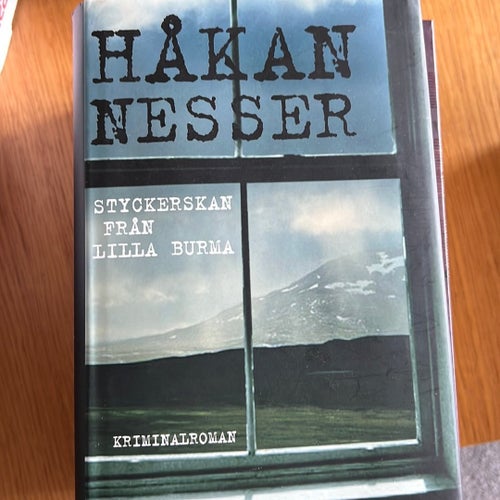 Styckerskan från Lilla Burma av Håkan Nesser