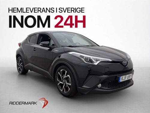 Toyota C-HR Hybrid 122hk X-Edition Navi Kamera JBL