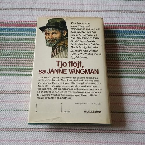 Tjo flöjt, sa Janne Vängman av J.R. Sundström, 1976