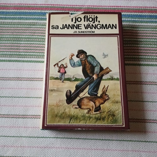 Tjo flöjt, sa Janne Vängman av J.R. Sundström, 1976