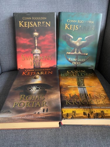 Conn Iggulden - diverse titlar