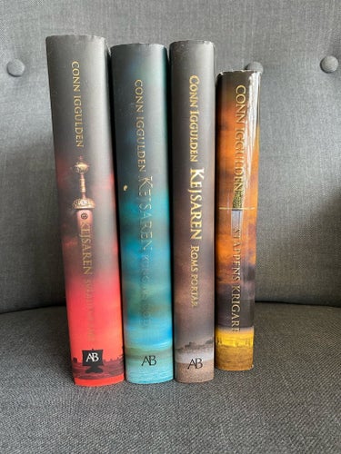 Conn Iggulden - diverse titlar