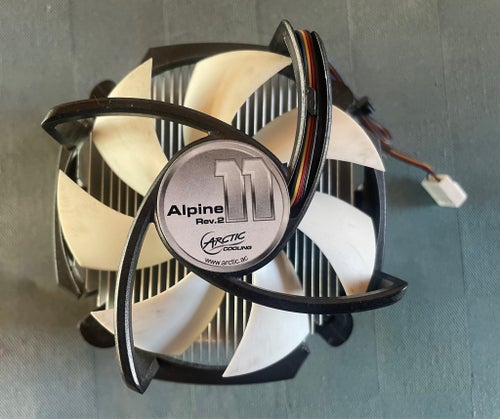 Arctic Cooling Alpine 11 Rev. 2 CPU-kylare