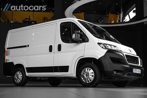 Peugeot Boxer Van 330 2.2 BlueHDi Manuell, 120hk, 2023