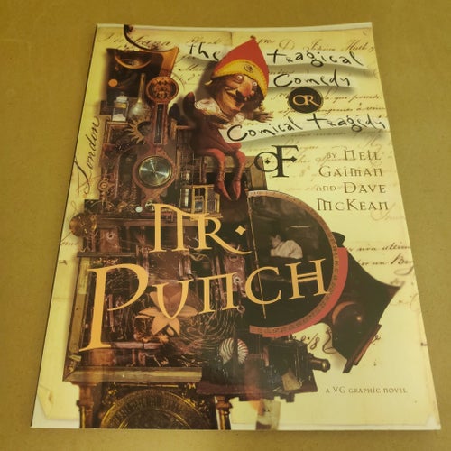 Mr. Punch av Neil Gaiman och Dave McKean