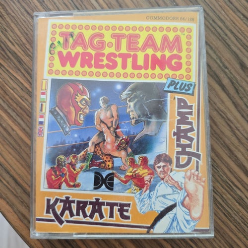 Tag Team Wrestling + Karate Champ (C64/128)