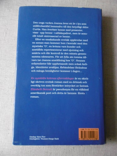 En sysslolös kvinnas eftermiddagar, Elizabeth Bennet, 1994