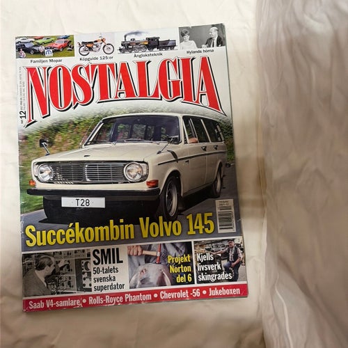 Tidningen Nostalgia