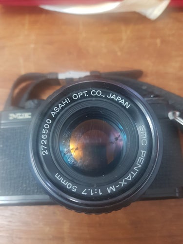 Pentax ME Systemkamera
