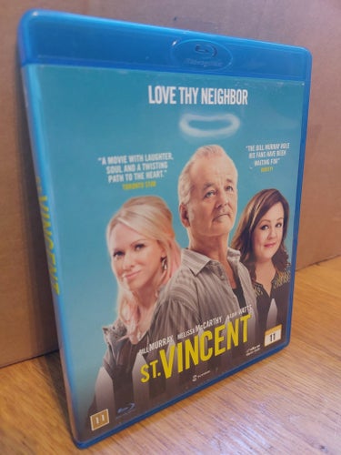 St. Vincent - blu-ray