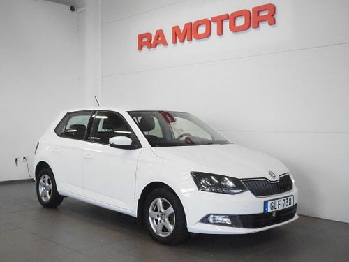 Škoda Fabia 1.2 TSI Manuell, 90hk, 2016